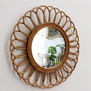 Cane Wall Mirrors