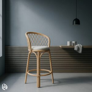 Cane Bar Chair
