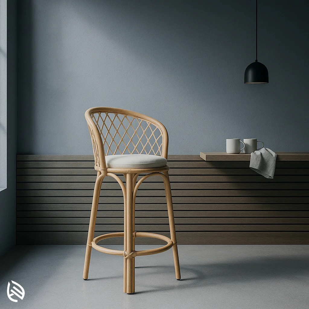 Cane Bar Chair